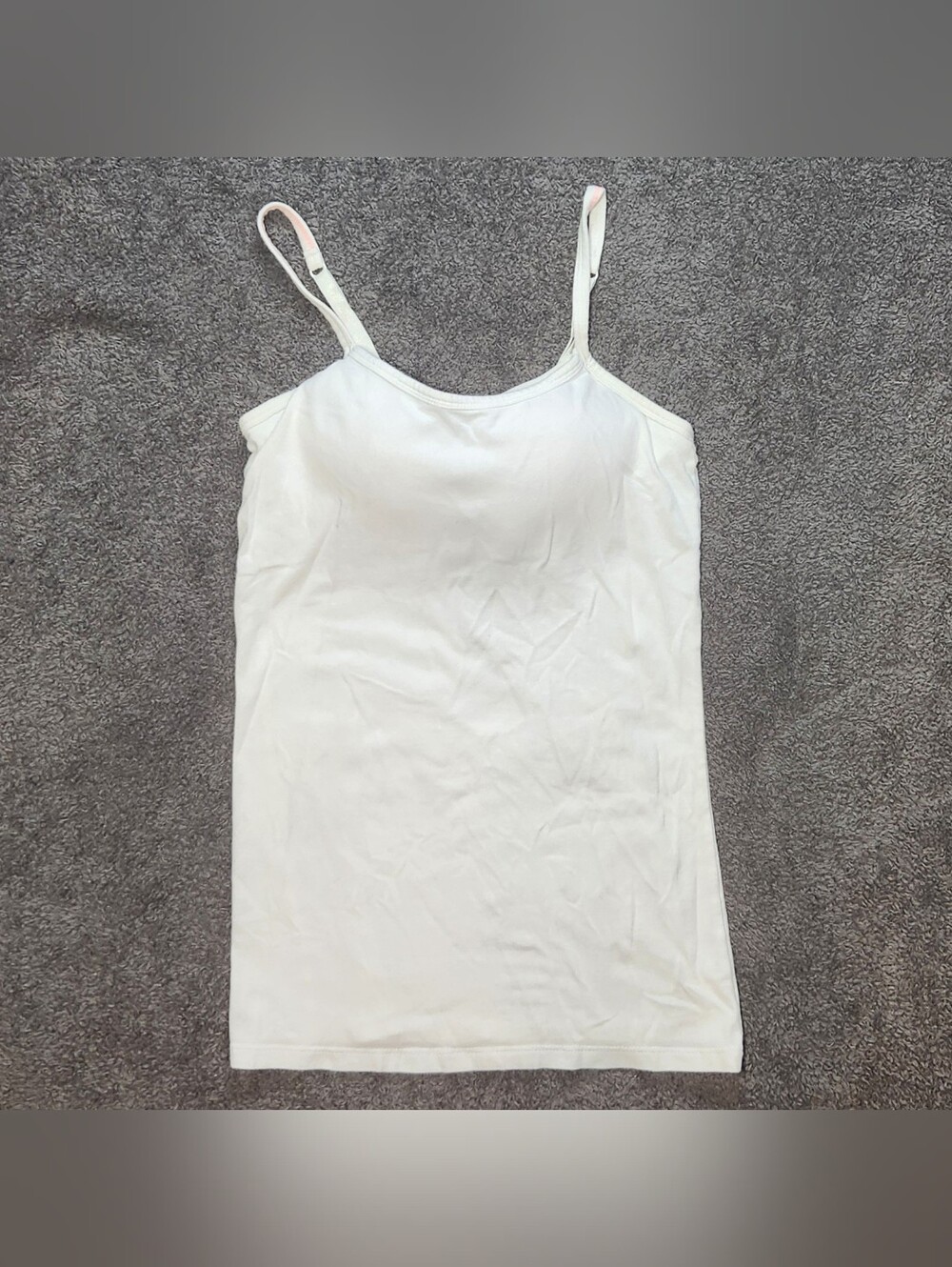White Gilligan & O'Malley Camisole